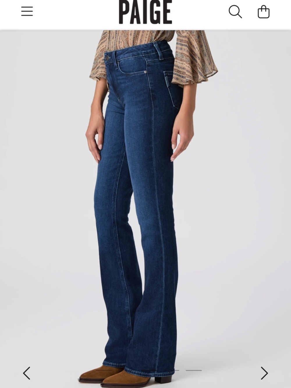 Paige high rise Manhattan size 26 $249